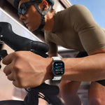Black Pin Buckle Silicone Watch Band, For Apple Watch 46mm / 49mm / 45mm / 44mm, For Apple Watch 42mm / 41mm / 40mm / 38mm