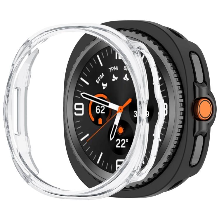 xDfind PC Hollow Half Coverage Watch Cover, For Samsung Galaxy Watch9 / 8 44mm, For Samsung Galaxy Watch9 / 8 40mm, For Samsung Galaxy Watch8 Classic 46mm