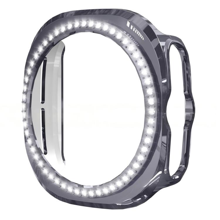 xDfind Single Row Diamond Hollow PC Watch Cover, For Galaxy Watch Ultra2 2026 / 2025 / 1 2024
