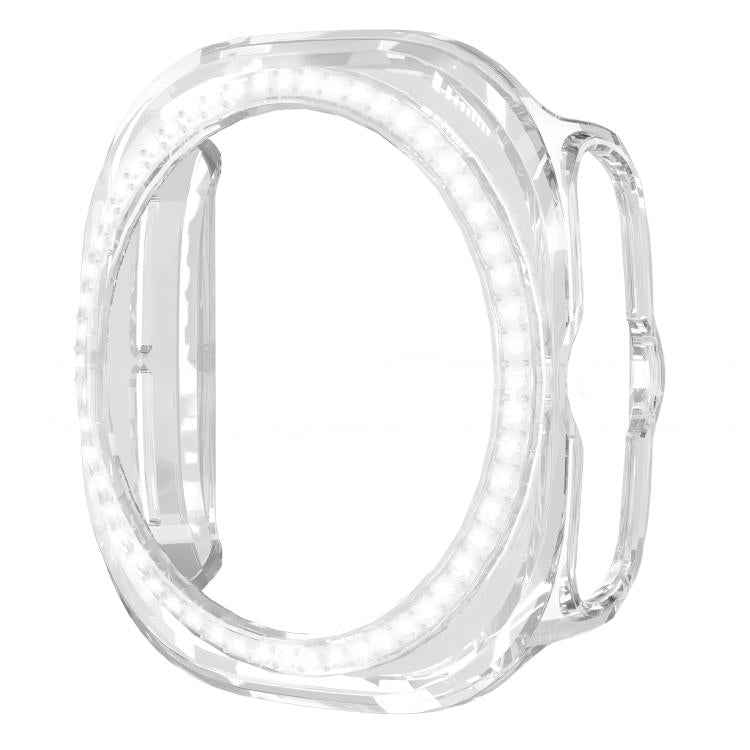 xDfind Single Row Diamond Hollow PC Watch Cover, For Galaxy Watch Ultra2 2026 / 2025 / 1 2024