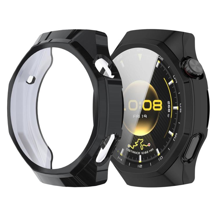 xDfind Plating Tempered Film Integrated TPU Watch Protective Cover, For Huawei Watch GT 6 Pro 46mm, For Huawei Watch GT 6 46mm, For Huawei Watch GT 6 41mm