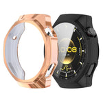 xDfind Plating Tempered Film Integrated TPU Watch Protective Cover, For Huawei Watch GT 6 Pro 46mm, For Huawei Watch GT 6 46mm, For Huawei Watch GT 6 41mm