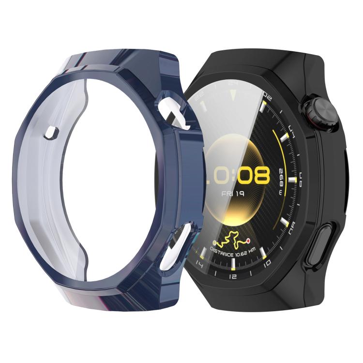 xDfind Plating Tempered Film Integrated TPU Watch Protective Cover, For Huawei Watch GT 6 Pro 46mm, For Huawei Watch GT 6 46mm, For Huawei Watch GT 6 41mm