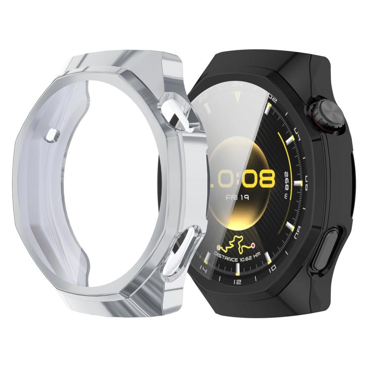 xDfind Plating Tempered Film Integrated TPU Watch Protective Cover, For Huawei Watch GT 6 Pro 46mm, For Huawei Watch GT 6 46mm, For Huawei Watch GT 6 41mm
