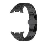 Butterfly Buckle Titanium Alloy Watch Band, For Samsung Galaxy Watch Ultra 47mm / Ultra 2025, For Samsung Galaxy Watch8 / Watch8 Classic