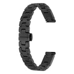 H-style Width 14mm Stainless Steel Metal Watch Band, For Apple Watch 46mm / 49mm / 45mm / 44mm, For Apple Watch 42mm / 41mm / 40mm / 38mm