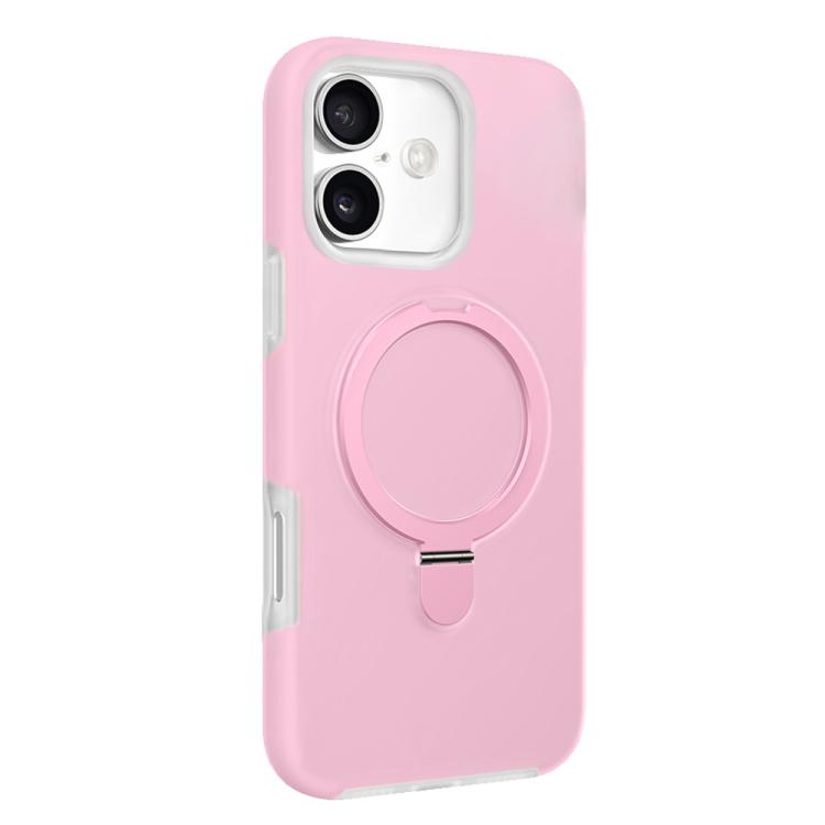 Jelly Liquid Silicone MagSafe Holder Phone Case, For iPhone 17 Pro Max, For iPhone 17 Pro, For iPhone 17, For iPhone Air, For iPhone 16 Pro Max