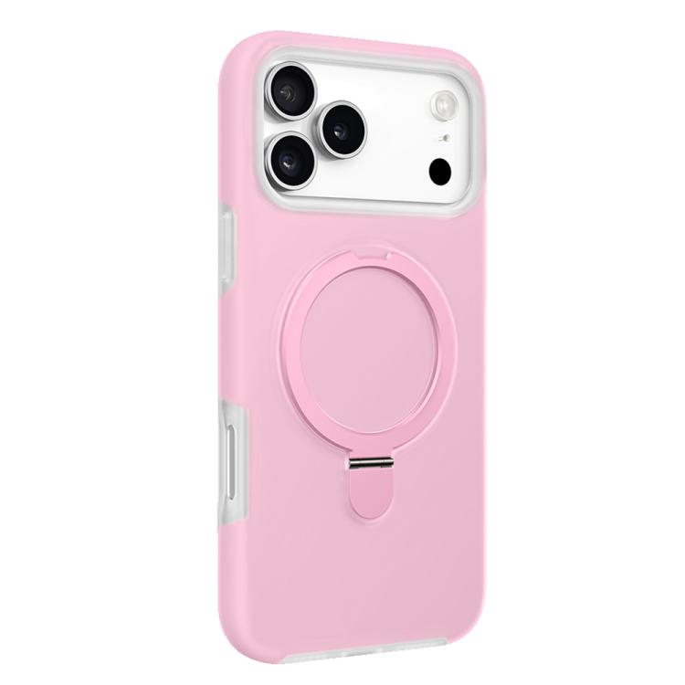 Jelly Liquid Silicone MagSafe Holder Phone Case, For iPhone 17 Pro Max, For iPhone 17 Pro, For iPhone 17, For iPhone Air, For iPhone 16 Pro Max