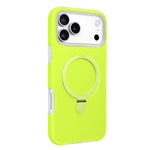 Jelly Liquid Silicone MagSafe Holder Phone Case, For iPhone 17 Pro Max, For iPhone 17 Pro, For iPhone 17, For iPhone Air, For iPhone 16 Pro Max