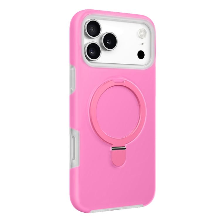 Jelly Liquid Silicone MagSafe Holder Phone Case, For iPhone 17 Pro Max, For iPhone 17 Pro, For iPhone 17, For iPhone Air, For iPhone 16 Pro Max