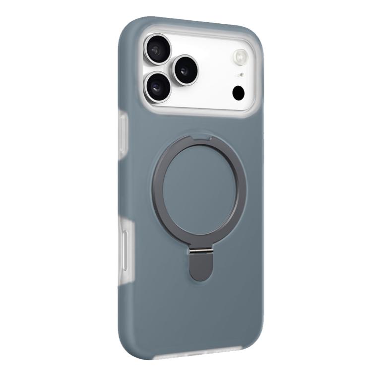 Jelly Liquid Silicone MagSafe Holder Phone Case, For iPhone 17 Pro Max, For iPhone 17 Pro, For iPhone 17, For iPhone Air, For iPhone 16 Pro Max