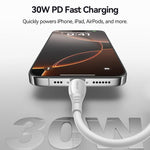 JOYROOM S-A59 Vibrant Series 30W Type-C to 8 Pin Fast Charging Data Cable, 1.2m