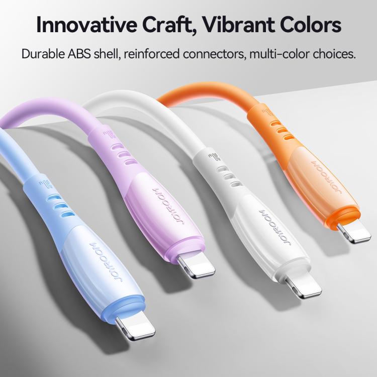 JOYROOM S-A59 Vibrant Series 30W Type-C to 8 Pin Fast Charging Data Cable, 1.2m