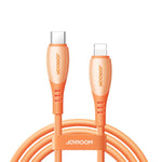 JOYROOM S-A59 Vibrant Series 30W Type-C to 8 Pin Fast Charging Data Cable, 1.2m