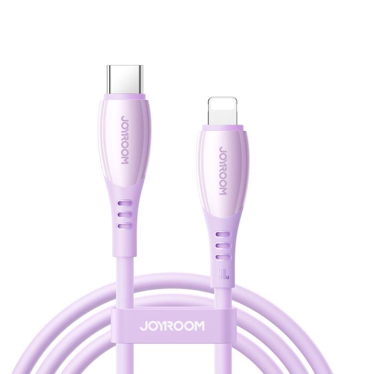JOYROOM S-A59 Vibrant Series 30W Type-C to 8 Pin Fast Charging Data Cable, 1.2m