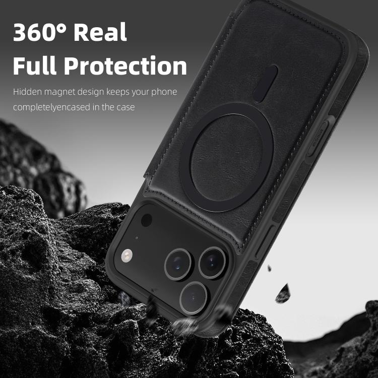 Linton MagSafe Leather Phone Case, For iPhone 17 Pro Max, For iPhone 17 Pro, For iPhone 17, For iPhone Air