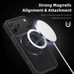 Linton MagSafe Leather Phone Case, For iPhone 17 Pro Max, For iPhone 17 Pro, For iPhone 17, For iPhone Air