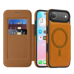 Linton MagSafe Leather Phone Case, For iPhone 17 Pro Max, For iPhone 17 Pro, For iPhone 17, For iPhone Air