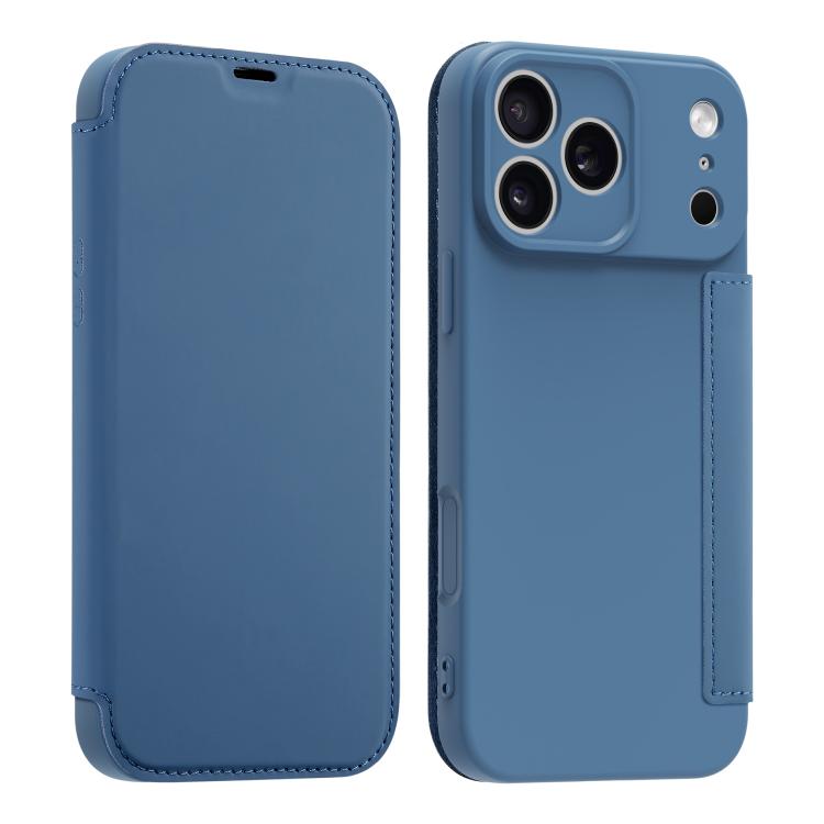 Imitate Liquid Skin Feel Leather Phone Case with Card Slots, For iPhone 17 Pro Max, For iPhone 17 Pro, For iPhone 17, For iPhone Air