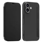 Imitate Liquid Skin Feel Leather Phone Case with Card Slots, For iPhone 17 Pro Max, For iPhone 17 Pro, For iPhone 17, For iPhone Air