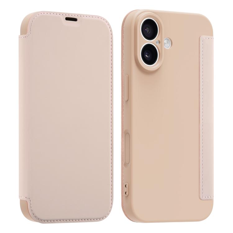 Imitate Liquid Skin Feel Leather Phone Case with Card Slots, For iPhone 17 Pro Max, For iPhone 17 Pro, For iPhone 17, For iPhone Air
