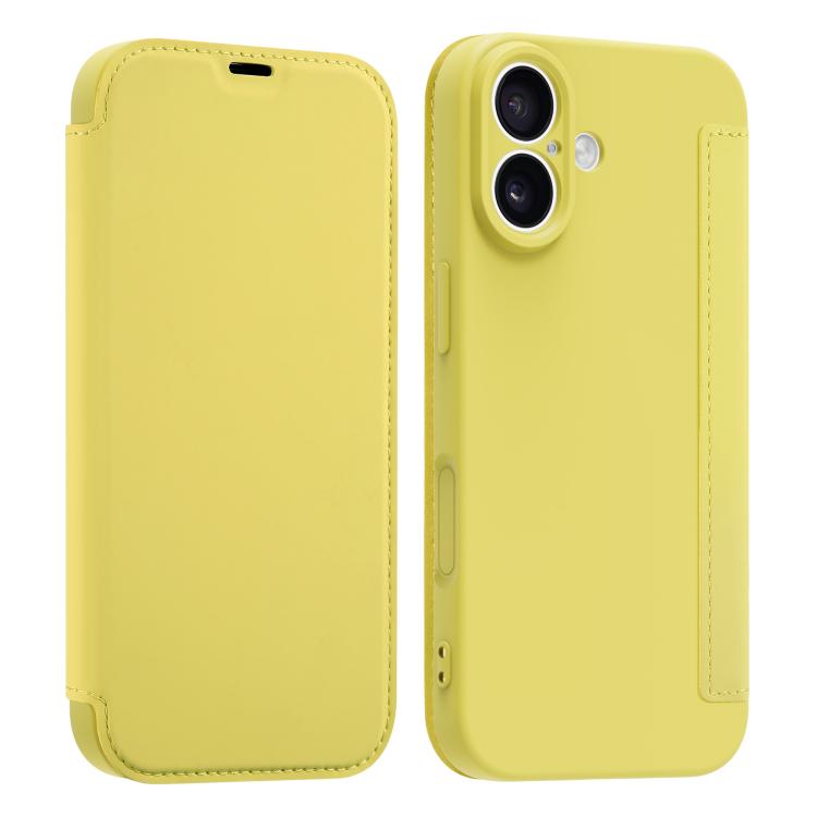 Imitate Liquid Skin Feel Leather Phone Case with Card Slots, For iPhone 17 Pro Max, For iPhone 17 Pro, For iPhone 17, For iPhone Air