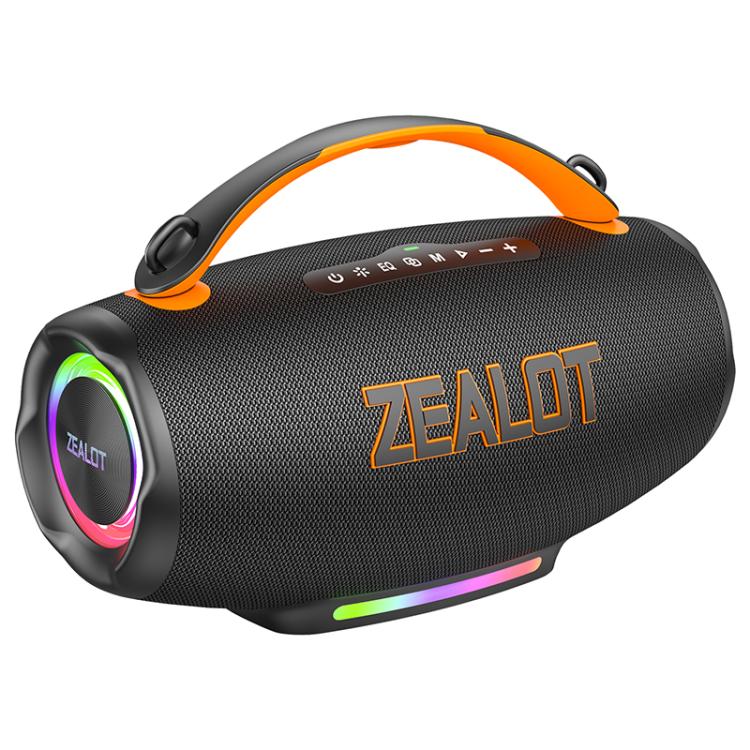 Zealot S167 100W Portable Handheld Outdoor RGB Bluetooth Speaker