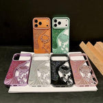 Electroplated TPU Lotus Hollow-carved  Rhinestone Glitter Phone Case, For iPhone 13 Pro, For iPhone 13, For iPhone 12, For iPhone 12 Pro Max, For iPhone 12 Pro, For iPhone 11 Pro Max, For iPhone 11