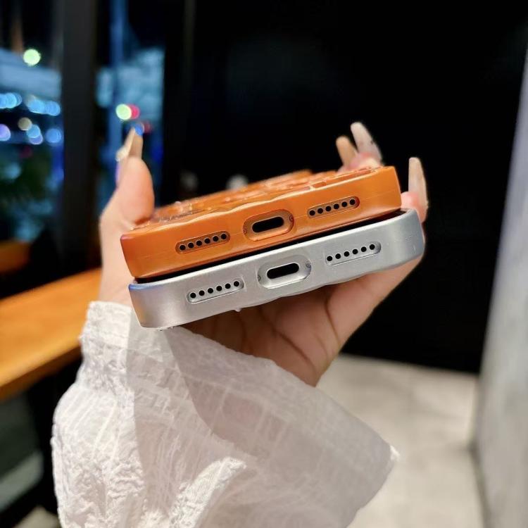 Electroplated TPU Lotus Hollow-carved  Rhinestone Glitter Phone Case, For iPhone 12 Pro Max, For iPhone 12 Pro, For iPhone 11 Pro Max, For iPhone 11