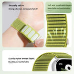 5 Pack xDfind Woven Nylon Hook And Loop Fastener Watch Band, For Apple Watch 42 / 44 / 45 / 46 / 49mm, For Apple Watch 38 / 40 / 41 / S11 42mm