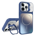 AG Frosted Lens Holder MagSafe Phone Case, For iPhone 12, For iPhone 12 Pro Max, For iPhone 12 Pro, For iPhone 11