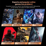 GXMO GH8 Windows 11 Pro Mini PC, AMD Ryzen 9 8945HS Octa Core Processor, No Memory, 16GB+512GB