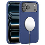 Liquid Silicone Full Coverage MagSafe Phone Case, For iPhone 17 Pro Max, For iPhone 17 Pro, For iPhone 17, For iPhone Air