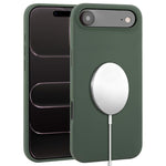 Liquid Silicone Full Coverage MagSafe Phone Case, For iPhone 17 Pro Max, For iPhone 17 Pro, For iPhone 17, For iPhone Air