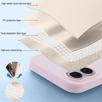 Liquid Silicone Full Coverage MagSafe Phone Case, For iPhone 17 Pro Max, For iPhone 17 Pro, For iPhone 17, For iPhone Air