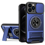 Lens Sliding Window Multifunctional Magnetic Shockproof Phone Case, For iPhone 13 Pro Max, For iPhone 13 Pro, For iPhone 12 Pro Max, For iPhone 11 Pro Max, For iPhone 11