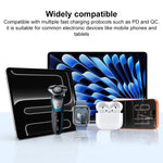 Yesido YC16U PD 35W Type-C Mini Ice Cube Fast Charger, US Plug