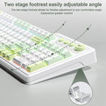 AULA F3099 99 Keys RGB Lighting Tri-Mode Gaming Keyboard