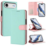 Detachable Litchi Texture Magnetic Side-Patch Vegan Leather Phone Case, For iPhone 17 Pro Max, For iPhone 17 Pro, For iPhone 17, For iPhone Air, For iPhone 16 Pro Max, For iPhone 16 Pro, For iPhone 16 Plus, For iPhone 16