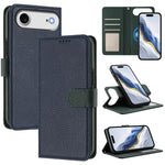 Detachable Litchi Texture Magnetic Side-Patch Vegan Leather Phone Case, For iPhone 17 Pro Max, For iPhone 17 Pro, For iPhone 17, For iPhone Air, For iPhone 16 Pro Max, For iPhone 16 Pro, For iPhone 16 Plus, For iPhone 16