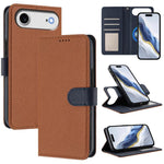 Detachable Litchi Texture Magnetic Side-Patch Vegan Leather Phone Case, For iPhone 17 Pro Max, For iPhone 17 Pro, For iPhone 17, For iPhone Air, For iPhone 16 Pro Max, For iPhone 16 Pro, For iPhone 16 Plus, For iPhone 16
