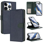 Detachable Litchi Texture Magnetic Side-Patch Vegan Leather Phone Case, For iPhone 17 Pro Max, For iPhone 17 Pro, For iPhone 17, For iPhone Air, For iPhone 16 Pro Max, For iPhone 16 Pro, For iPhone 16 Plus, For iPhone 16