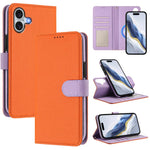 Detachable Litchi Texture Magnetic Side-Patch Vegan Leather Phone Case, For iPhone 17 Pro Max, For iPhone 17 Pro, For iPhone 17, For iPhone Air, For iPhone 16 Pro Max, For iPhone 16 Pro, For iPhone 16 Plus, For iPhone 16