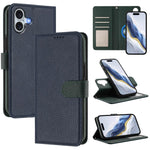 Detachable Litchi Texture Magnetic Side-Patch Vegan Leather Phone Case, For iPhone 17 Pro Max, For iPhone 17 Pro, For iPhone 17, For iPhone Air, For iPhone 16 Pro Max, For iPhone 16 Pro, For iPhone 16 Plus, For iPhone 16