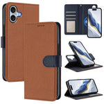 Detachable Litchi Texture Magnetic Side-Patch Vegan Leather Phone Case, For iPhone 17 Pro Max, For iPhone 17 Pro, For iPhone 17, For iPhone Air, For iPhone 16 Pro Max, For iPhone 16 Pro, For iPhone 16 Plus, For iPhone 16