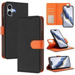 Detachable Litchi Texture Magnetic Side-Patch Vegan Leather Phone Case, For iPhone 17 Pro Max, For iPhone 17 Pro, For iPhone 17, For iPhone Air, For iPhone 16 Pro Max, For iPhone 16 Pro, For iPhone 16 Plus, For iPhone 16