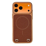 Skin Feel PC + Technology Cloth Magnetic Phone Case, For iPhone 17 Pro Max, For iPhone 17 Pro