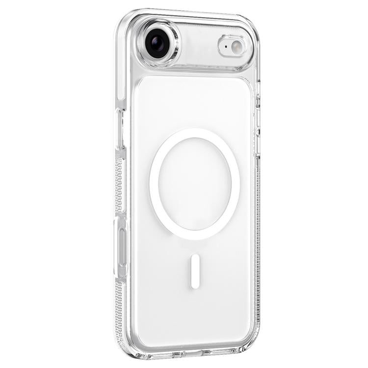 Ice Armor Magnetic PC Hybrid TPU Phone Case, For iPhone 17 Pro Max, For iPhone 17 Pro, For iPhone Air