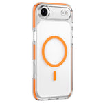 Ice Armor Magnetic PC Hybrid TPU Phone Case, For iPhone 17 Pro Max, For iPhone 17 Pro, For iPhone Air