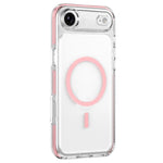 Ice Armor Magnetic PC Hybrid TPU Phone Case, For iPhone 17 Pro Max, For iPhone 17 Pro, For iPhone Air